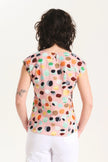 Olga De Polga Confetti Tee Pink Cotton