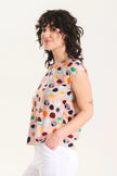 Olga De Polga Confetti Tee Pink Cotton