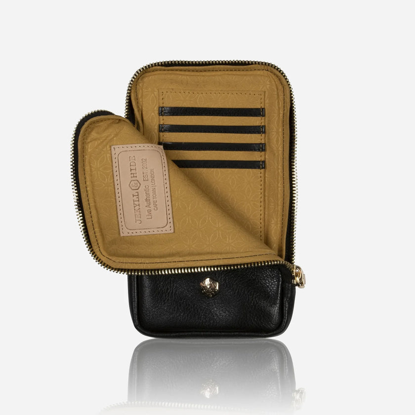 Jekyll and Hide Cellphone Pouch Black