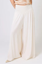 Load image into Gallery viewer, Traffic People Cream Tea Aurora Wide Leg Trousers Cream
