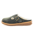 Just Bee Cubby Clogs Khaki Suede