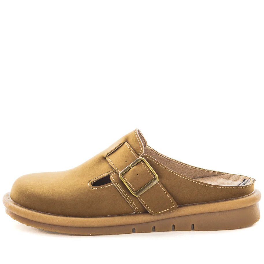 Just Bee Cubs Tan Nubuck