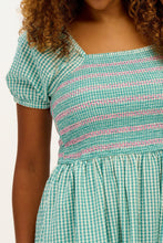 Load image into Gallery viewer, Sugarhill Brighton Frances Dress Green Gingham
