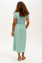 Load image into Gallery viewer, Sugarhill Brighton Frances Dress Green Gingham
