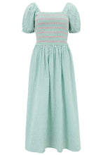 Load image into Gallery viewer, Sugarhill Brighton Frances Dress Green Gingham
