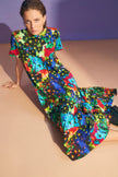 Elk Holst Tshirt Dress Apelle Print