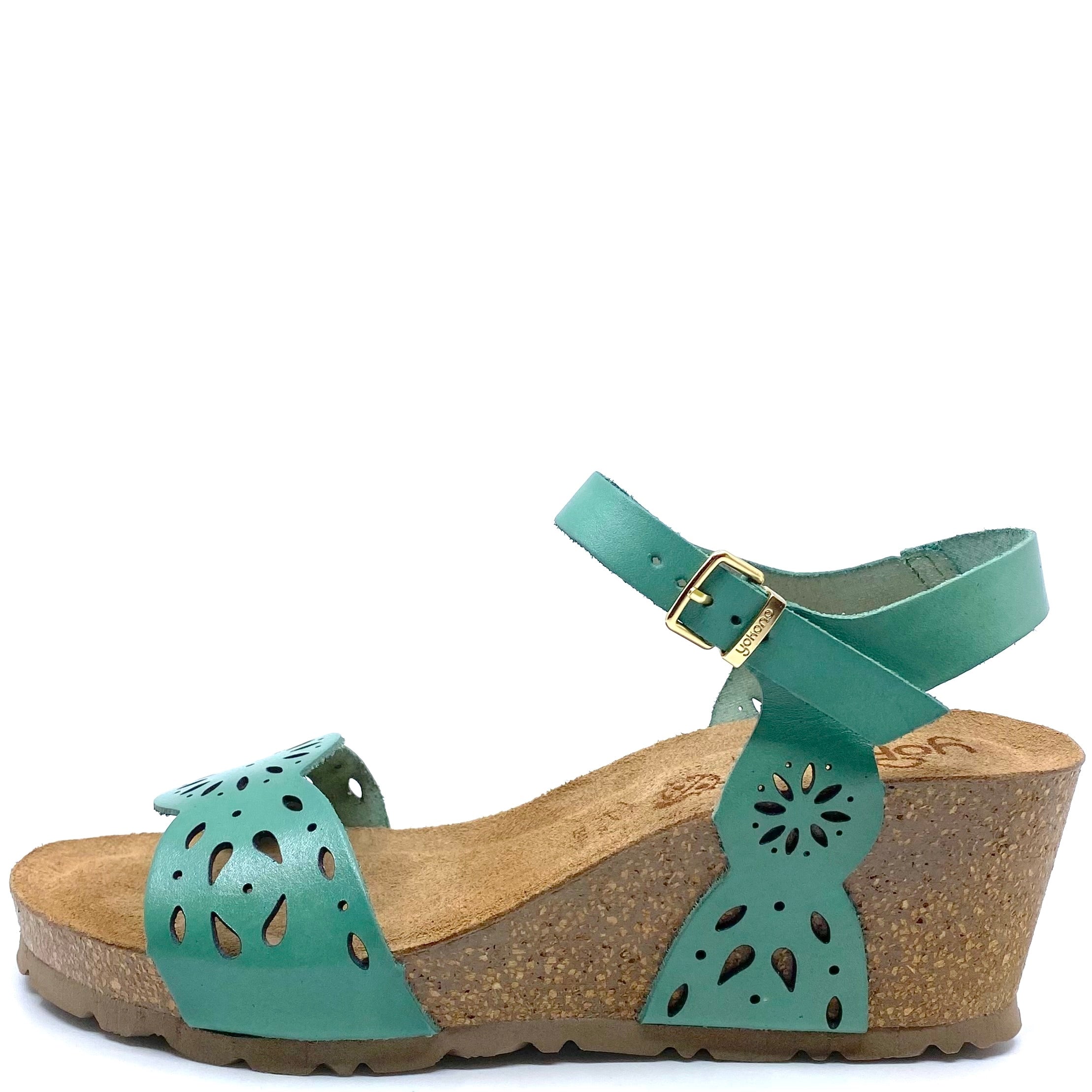 Yokono Cadiz Mint Leather
