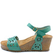 Yokono Cadiz Mint Leather
