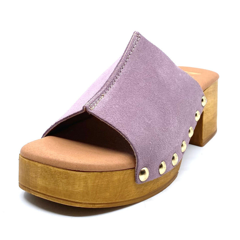 Marila Merida Lavender Suede