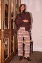 Load image into Gallery viewer, Barry Made Brick Pant Camel Check
