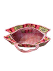 Tibet House BT306 Cotton Yamuna Tote Bag Pink Tiger
