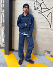 Carhartt WIP Belmar Jacket Blue stone washed