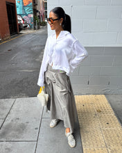 Load image into Gallery viewer, M. A. Dainty Lizette Shirt White
