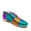 Django & Juliette Avert Bright Metallic Multi Leather