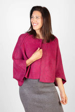 Load image into Gallery viewer, JJ Sisters DE68 Wool Blend Cape
