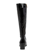 Load image into Gallery viewer, Django &amp; Juliette Hayleys Black Stretch Patent
