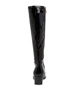 Django & Juliette Hayleys Black Stretch Patent