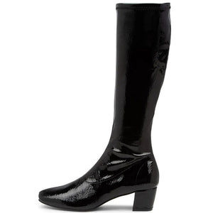 Django & Juliette Hayleys Black Stretch Patent