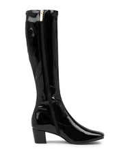 Load image into Gallery viewer, Django &amp; Juliette Hayleys Black Stretch Patent
