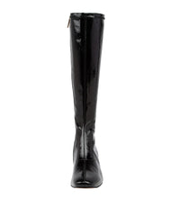 Load image into Gallery viewer, Django &amp; Juliette Hayleys Black Stretch Patent
