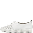 Django & Juliette Huston Sneakers White Leather