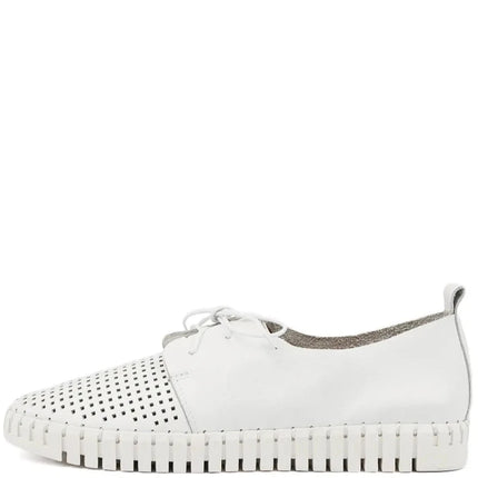 Django & Juliette Huston Sneakers White Leather