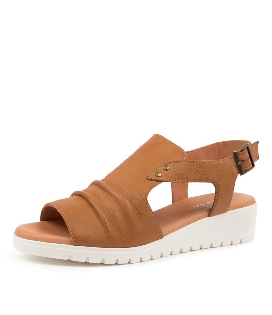 Django & Juliette Madis Dark Tan/ White Sole