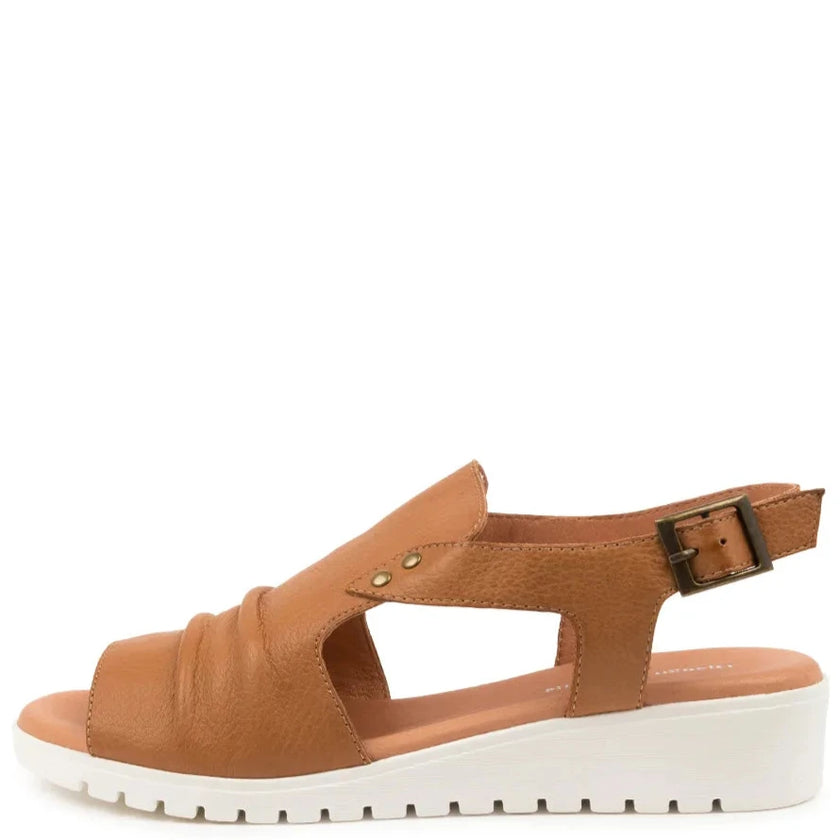 Django & Juliette Madis Dark Tan/ White Sole