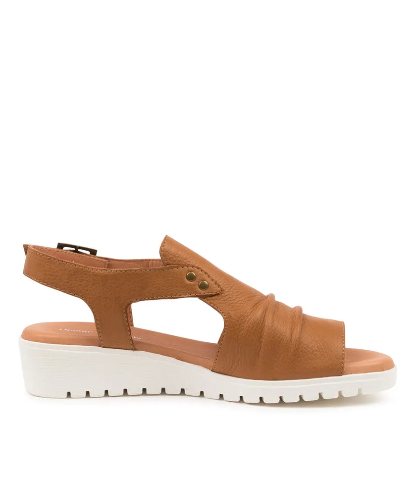 Django & Juliette Madis Dark Tan/ White Sole