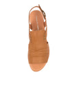 Django & Juliette Madis Dark Tan/ White Sole