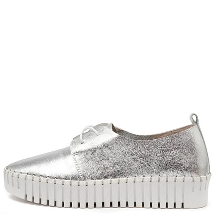 Django & Juliette Brenda Silver Leather