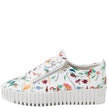 Django & Juliette Bump Australiana Print Leather