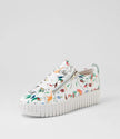 Django & Juliette Bump Australiana Print Leather
