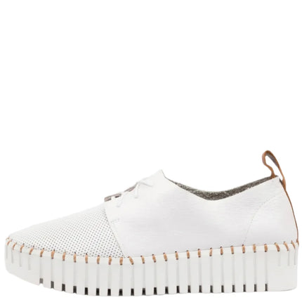Django & Juliette Batu White/Dk Tan