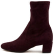 Django & Juliette Hartful Mulberry Stretch Microsuede