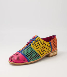 Django & Juliette Avert Bright Multi Leather