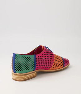 Django & Juliette Avert Bright Multi Leather