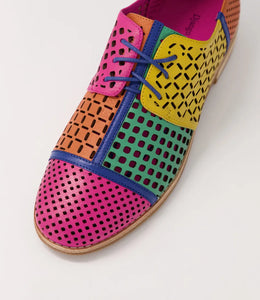 Django & Juliette Avert Bright Multi Leather