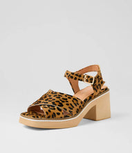 Load image into Gallery viewer, Django &amp; Juliette Jemi Tan Leopard Pony

