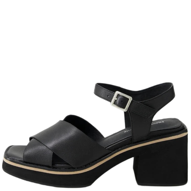 Django & Juliette Jemi Black Leather