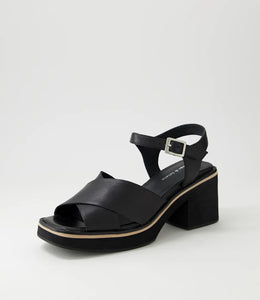 Django & Juliette Jemi Black Leather