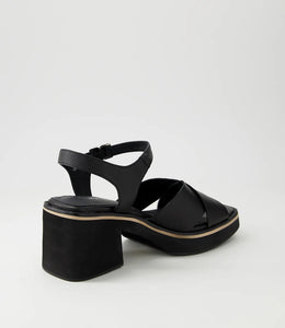 Django & Juliette Jemi Black Leather