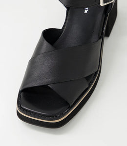Django & Juliette Jemi Black Leather