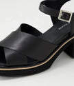 Django & Juliette Jemi Black Leather