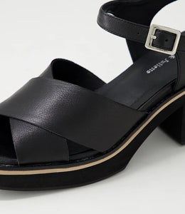 Django & Juliette Jemi Black Leather