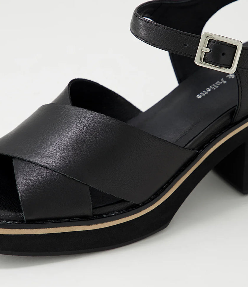 Django & Juliette Jemi Black Leather