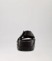 Django & Juliette Ubari Sandals Black Leather