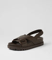 Django & Juliette Ubari Sandals Chocolate Leather