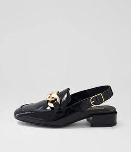 Django & Juliette Vabor Black Patent