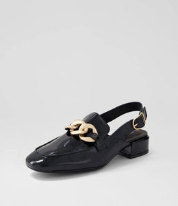 Django & Juliette Vabor Black Patent